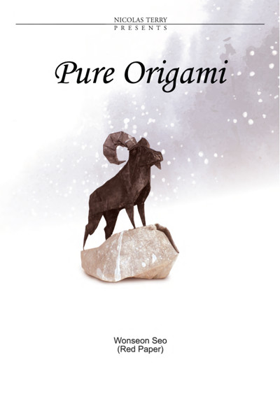 Cover of Pure Origami by Seo Won Seon (Redpaper)