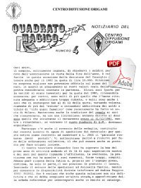Cover of Quadrato Magico Magazine 4