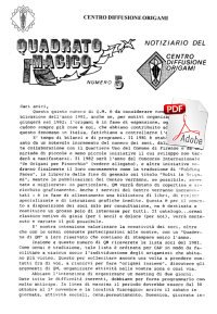 Cover of Quadrato Magico Magazine 5