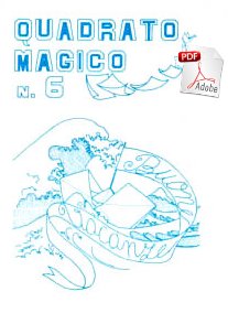 Quadrato Magico Magazine 6 book cover