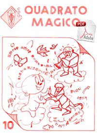 Cover of Quadrato Magico Magazine 10