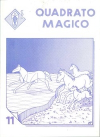 Cover of Quadrato Magico Magazine 11
