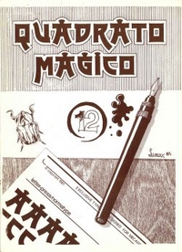 Cover of Quadrato Magico Magazine 12