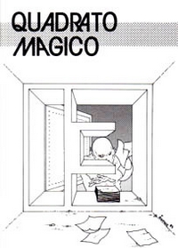 Cover of Quadrato Magico Magazine 13
