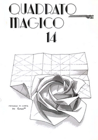 Quadrato Magico Magazine 14 book cover