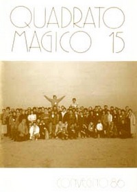 Cover of Quadrato Magico Magazine 15
