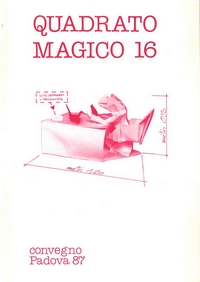 Quadrato Magico Magazine 16 book cover