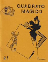 Cover of Quadrato Magico Magazine 21