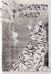 Cover of Quadrato Magico Magazine 22