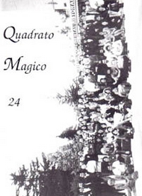 Cover of Quadrato Magico Magazine 24