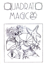 Cover of Quadrato Magico Magazine 26