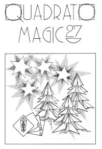 Cover of Quadrato Magico Magazine 27