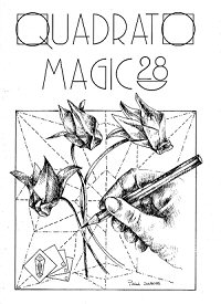 Quadrato Magico Magazine 28 book cover