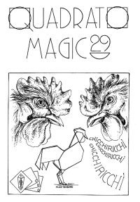 Cover of Quadrato Magico Magazine 29