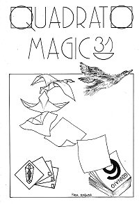 Quadrato Magico Magazine 31 book cover