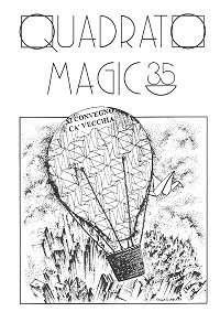Cover of Quadrato Magico Magazine 35
