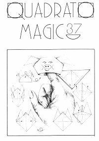 Quadrato Magico Magazine 37 book cover