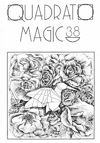Quadrato Magico Magazine 38 book cover