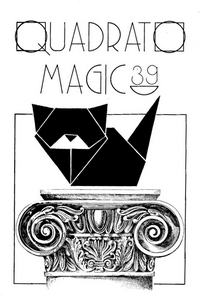 Quadrato Magico Magazine 39 book cover