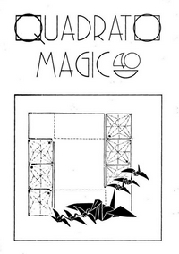 Cover of Quadrato Magico Magazine 40
