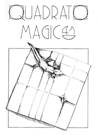 Cover of Quadrato Magico Magazine 41