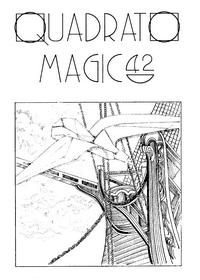 Quadrato Magico Magazine 42 book cover