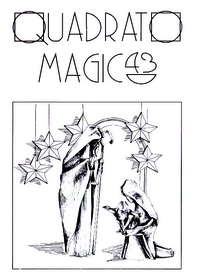 Cover of Quadrato Magico Magazine 43