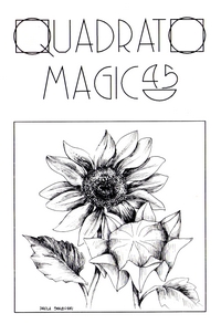 Cover of Quadrato Magico Magazine 45