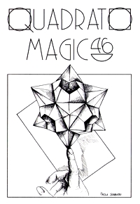 Cover of Quadrato Magico Magazine 46