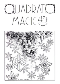 Cover of Quadrato Magico Magazine 47