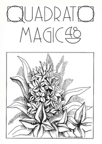 Cover of Quadrato Magico Magazine 48