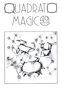 Cover of Quadrato Magico Magazine 49
