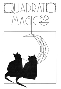Quadrato Magico Magazine 52 book cover