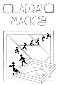Cover of Quadrato Magico Magazine 54