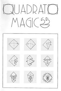 Quadrato Magico Magazine 55 book cover