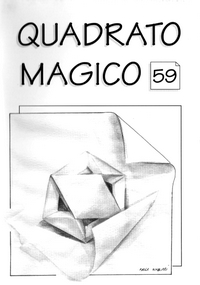 Cover of Quadrato Magico Magazine 59