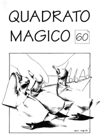 Quadrato Magico Magazine 60 book cover