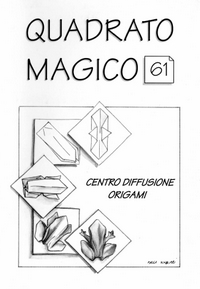 Cover of Quadrato Magico Magazine 61