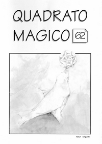 Cover of Quadrato Magico Magazine 62