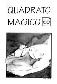 Cover of Quadrato Magico Magazine 63
