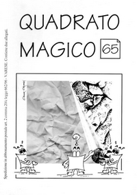 Cover of Quadrato Magico Magazine 65