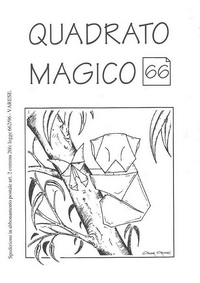 Quadrato Magico Magazine 66 book cover
