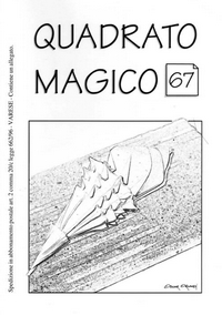 Cover of Quadrato Magico Magazine 67