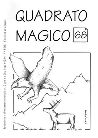 Quadrato Magico Magazine 68 book cover