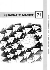 Cover of Quadrato Magico Magazine 71