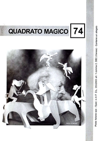 Quadrato Magico Magazine 74 book cover