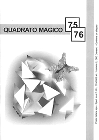 Quadrato Magico Magazine 75-076 book cover
