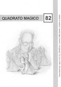 Cover of Quadrato Magico Magazine 82