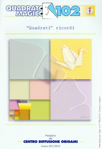 Cover of Quadrato Magico Magazine 102
