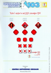 Cover of Quadrato Magico Magazine 103